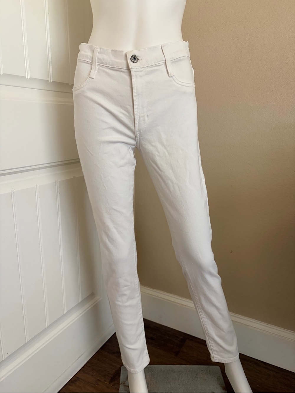 James Jeans White Denim Jeans